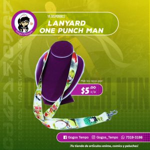 Lanyard de One Punch Man