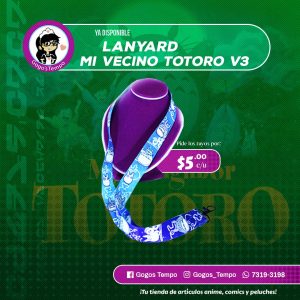 Lanyard de Totoro v4