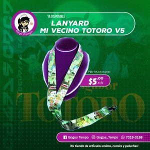 Lanyard de Totoro v5