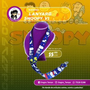 Lanyard de Snoopy v1