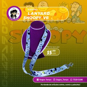 Lanyard de Snoopy v6