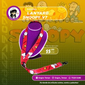 Lanyard de Snoopy v7