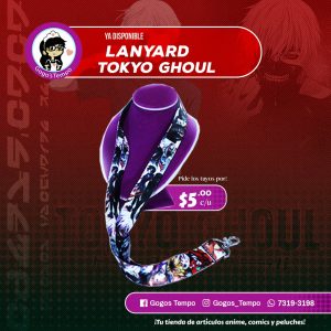 Lanyard de Tokyo Ghoul
