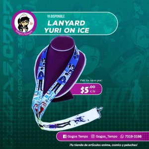 Lanyard de Yuri on ice