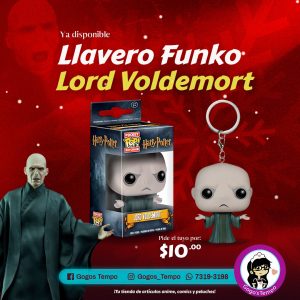 Llavero Funko de Lord Voldemort, Harry Potter