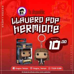 Llavero Funko Hermionie, Harry Potter
