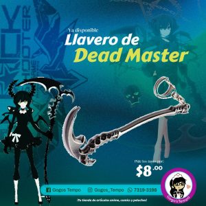 Llavero Dead Master, Black rock shooter