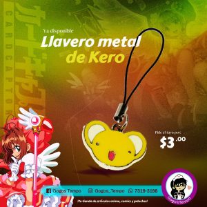 Llavero metal SCC05 Kero, Sakura Card Captor