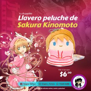 Llavero Peluche de Kero, Sakura Card Captor