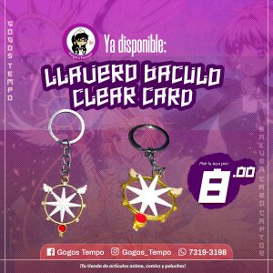 Llavero tercer baculo Sakura Card Captor