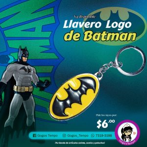 Llavero Batman logo