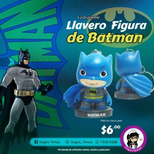 Llavero chibi batman