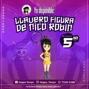 Llavero figura de Nico Robin