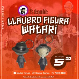 Llavero Figurita Watari Death note