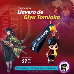 Llavero de Tomioka, Demon Slayer