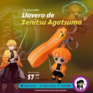 Llavero de Zenitsu, Demon Slayer