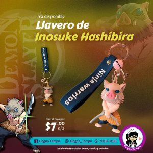 Llavero espada Inosuke, Jabalí Demon slayer