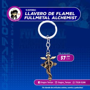Llavero de Simbolo Flamel, Fullmetal Alchemist