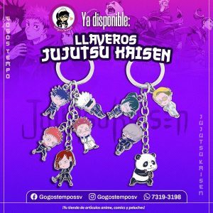 Llavero Multidijes de Jujutsu no Kaisen v1