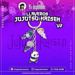 Llavero Multidijes de Jujutsu no Kaisen v2