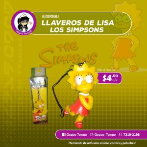 Llavero Lisa Simpsons