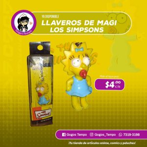 Llavero Magi Simpsons
