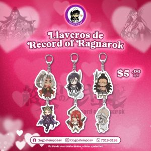 Llavero martillo de Thor