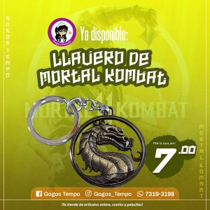 Llavero Mortal Combat