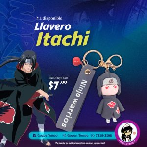 Llavero goma de Itachi, Naruto