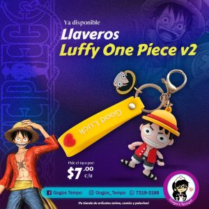 Llaveros de luffy2, One Piece