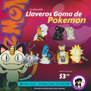 Llavero de pokemon big