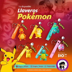 Llaveros de POKEMON