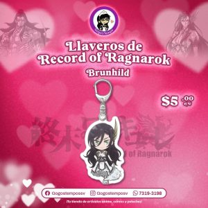 Llavero Acrilico Record of Ragnarok Hercules