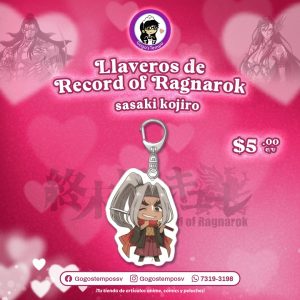 Llavero Acrilico Record of Ragnarok Loki
