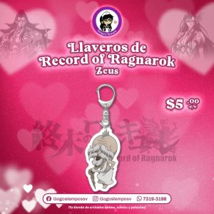 Llavero Acrilico Record of Ragnarok Sasaki Kojiro