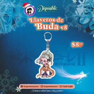 Llavero Acrilico Record of Ragnarok Buda v3