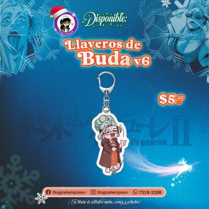 Llavero Acrilico Record of Ragnarok Buda v4
