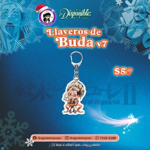 Llavero Acrilico Record of Ragnarok Buda v5