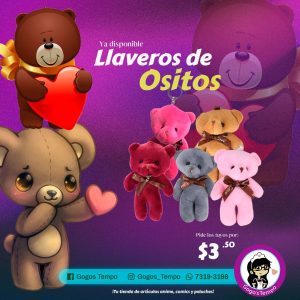 Llavero Peluche osito