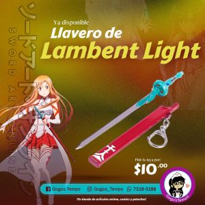 Llavero espada Asuna SAO