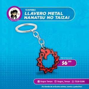 Llavero de El Dragón de la Ira (Meliodas), Nanatsu No taizai