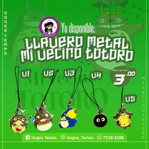 Llavero metal Studio Ghibli