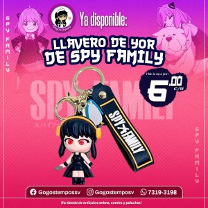 Llavero Totoro de goma