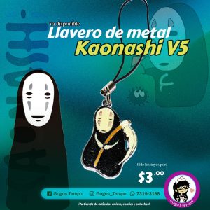 Llavero metal de sin rostro v05 /muerte, El viaje de Chihiro