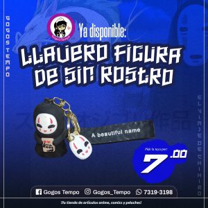 Llavero de Goma de Sin Rostro, El viaje de Chihiro