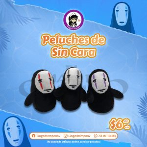 Llavero peluche de Sin rostro, El viaje de Chihiro