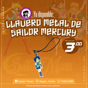 Llavero Figurita Sailor Mercury, Sailor Moon
