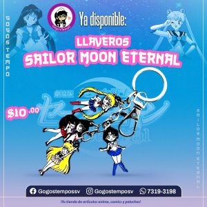 Llavero Multidijes de Sailor Moon