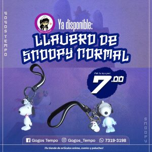 Llavero de Snoopy normal