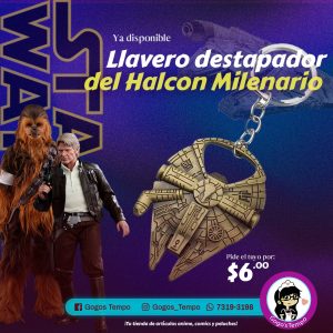 Llavero Alcon milenario star wars